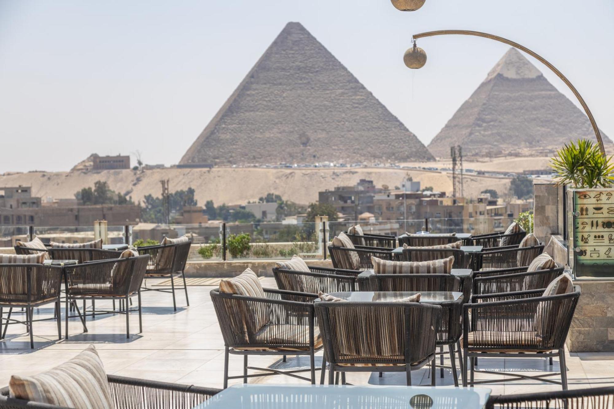 Comfort Giza Golden Al Kawm al Akhdar Kültér fotó