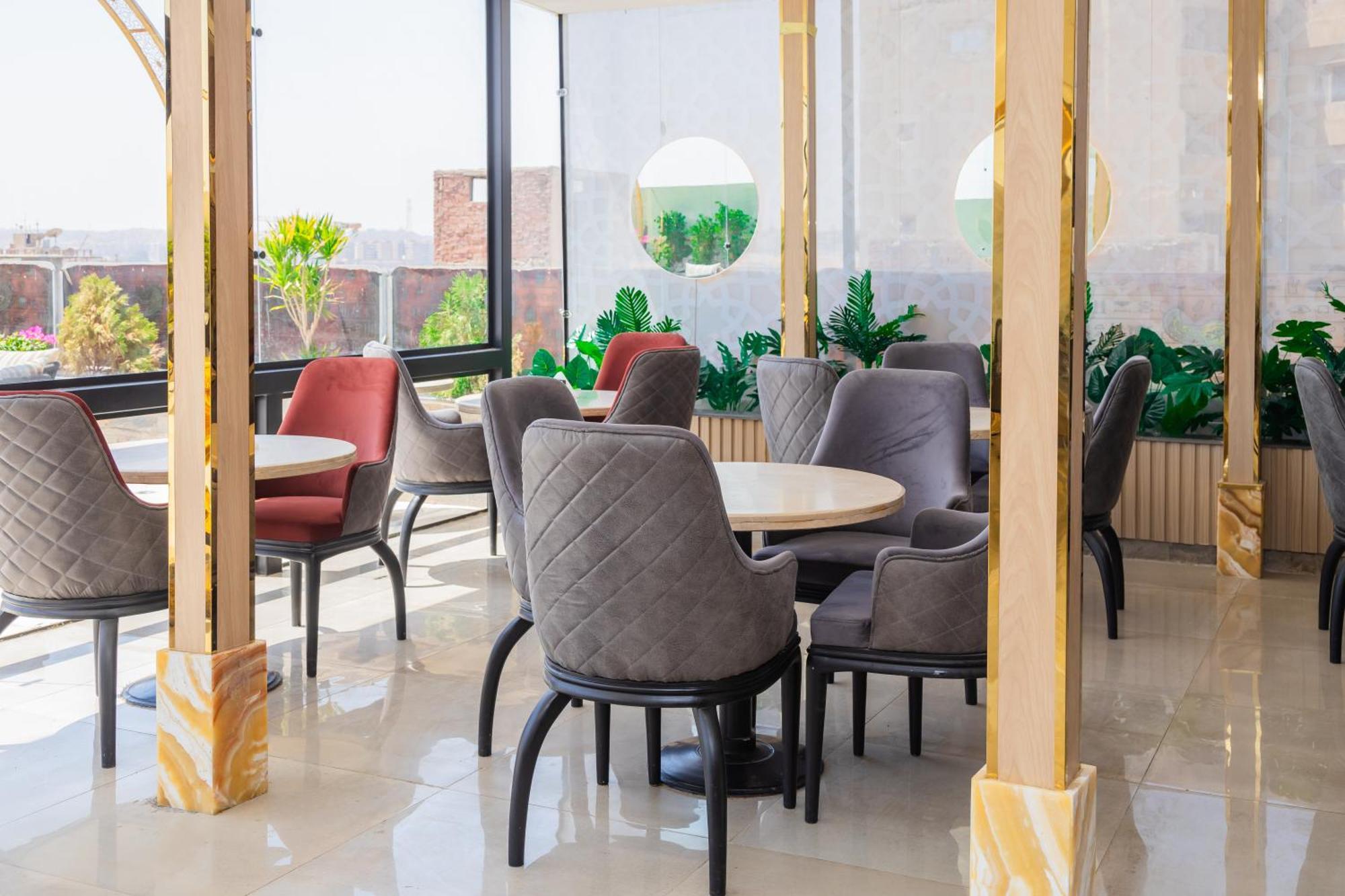 Comfort Giza Golden Al Kawm al Akhdar Kültér fotó