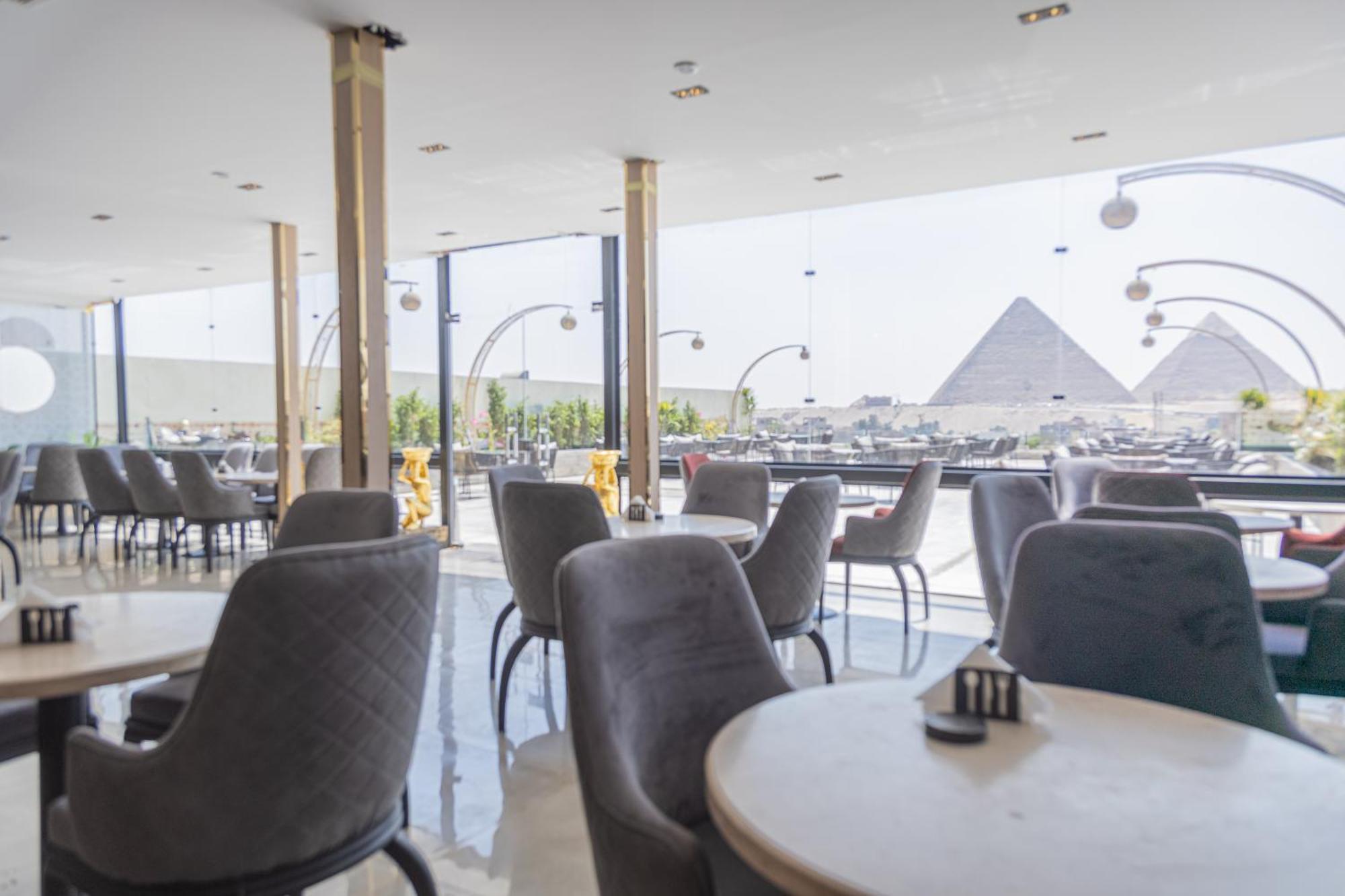 Comfort Giza Golden Al Kawm al Akhdar Kültér fotó