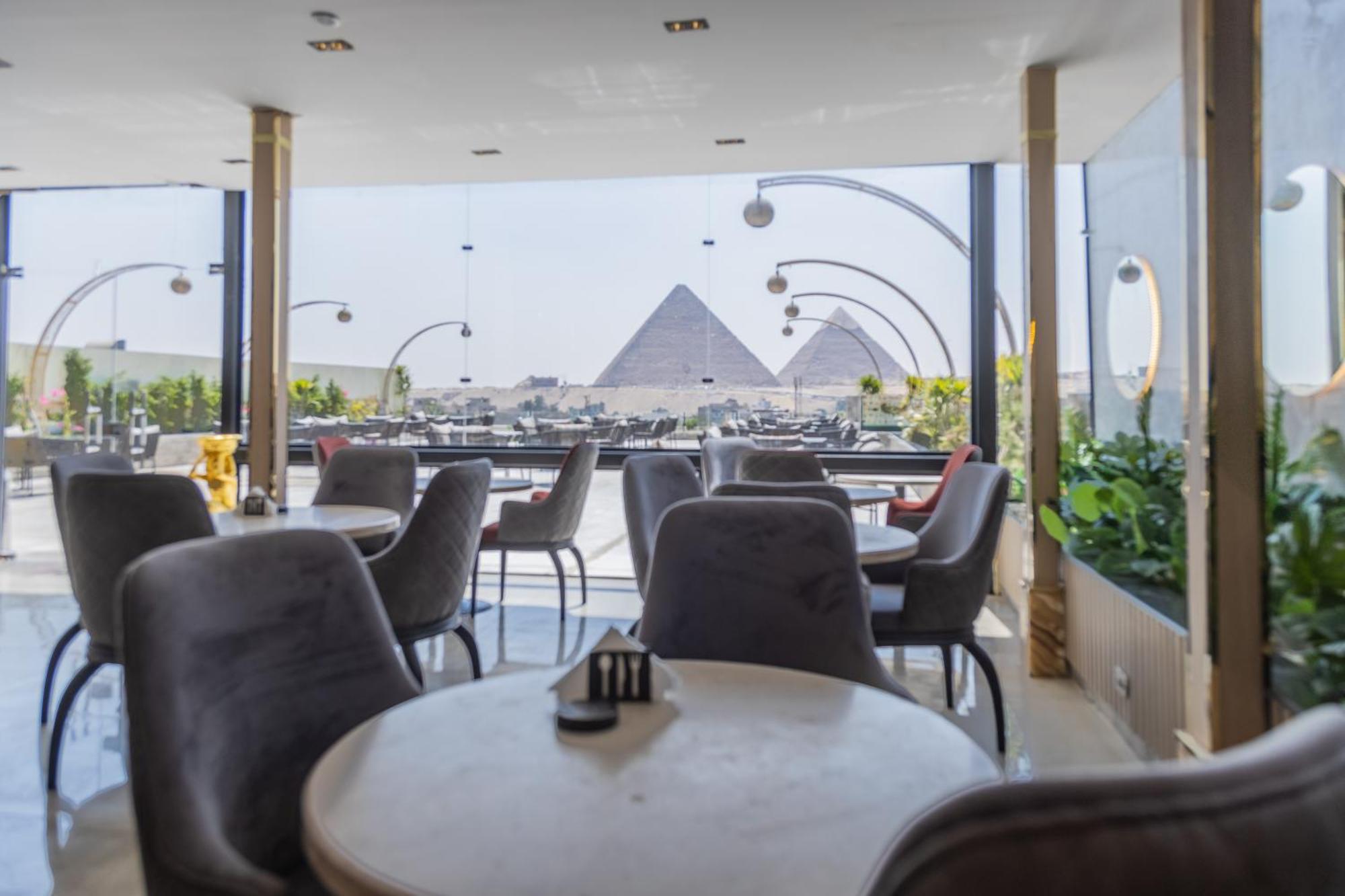 Comfort Giza Golden Al Kawm al Akhdar Kültér fotó