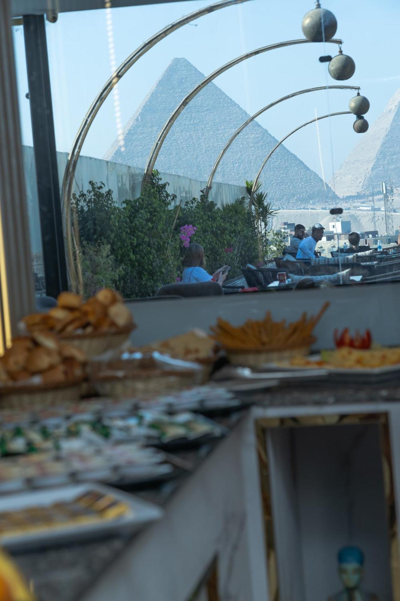Comfort Giza Golden Al Kawm al Akhdar Kültér fotó
