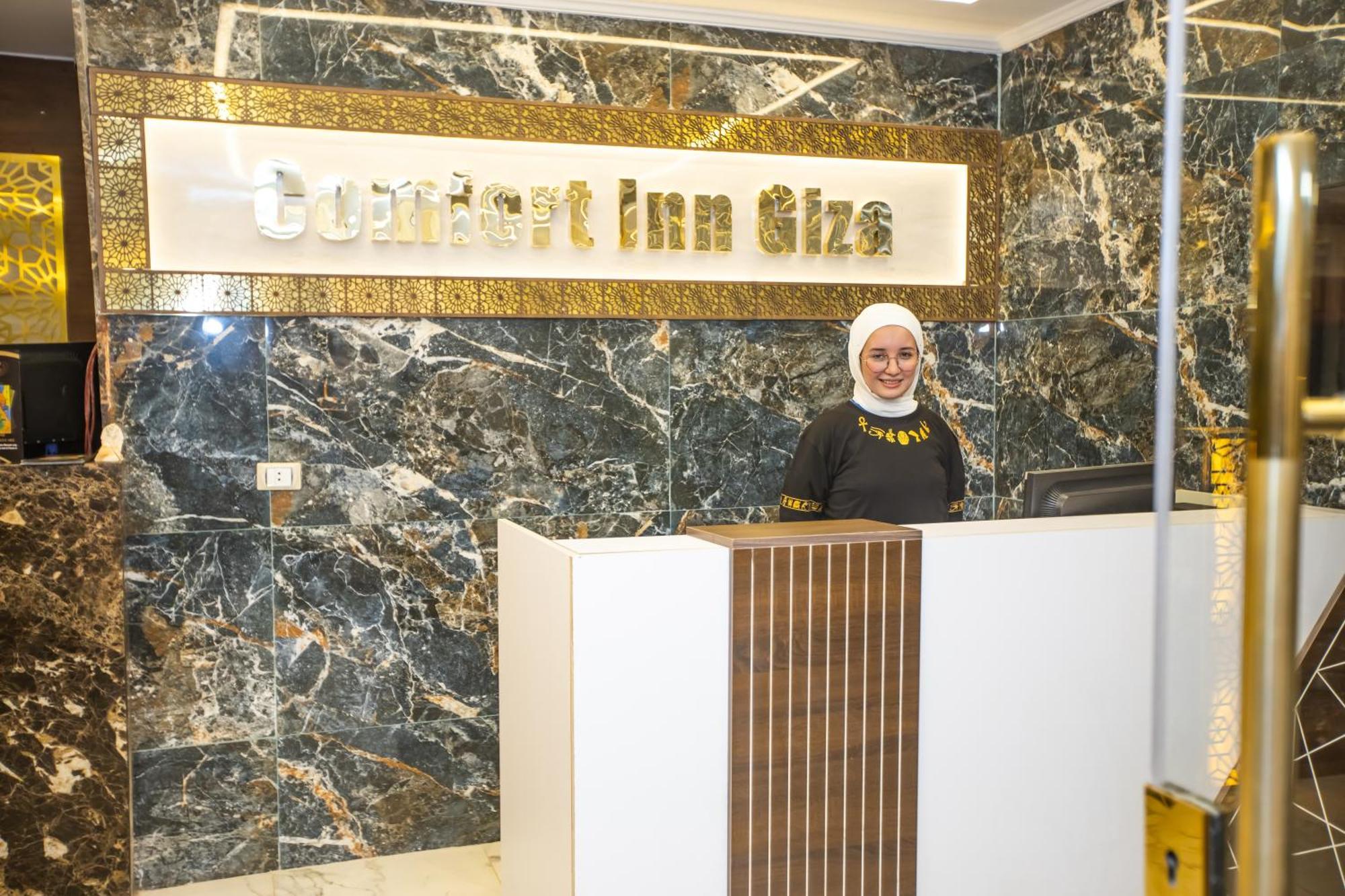 Comfort Giza Golden Al Kawm al Akhdar Kültér fotó