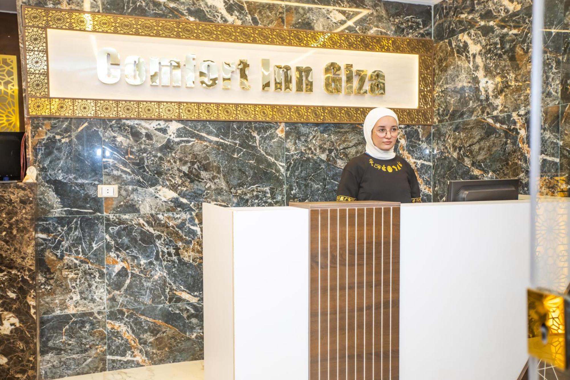 Comfort Giza Golden Al Kawm al Akhdar Kültér fotó