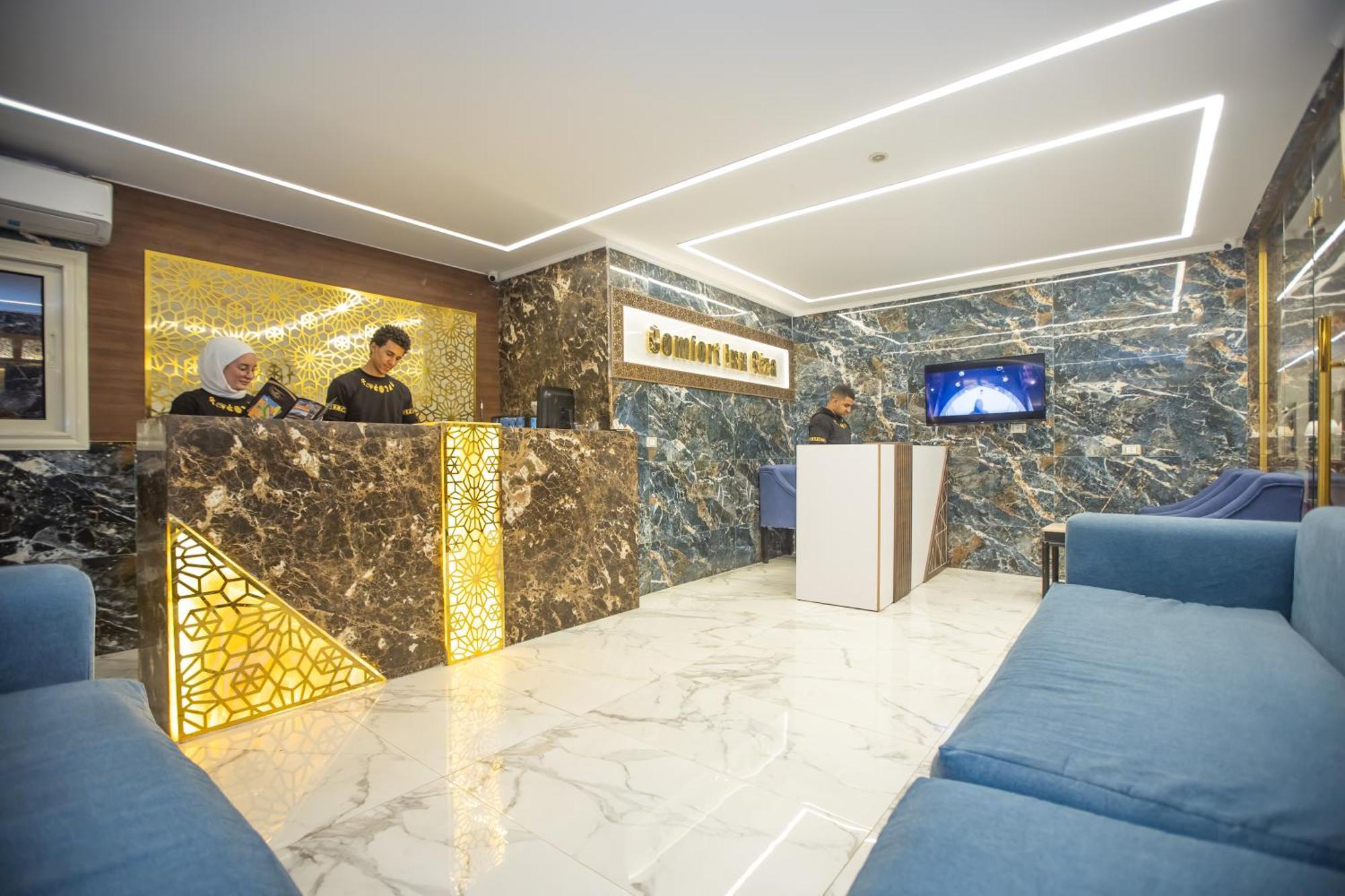 Comfort Giza Golden Al Kawm al Akhdar Kültér fotó