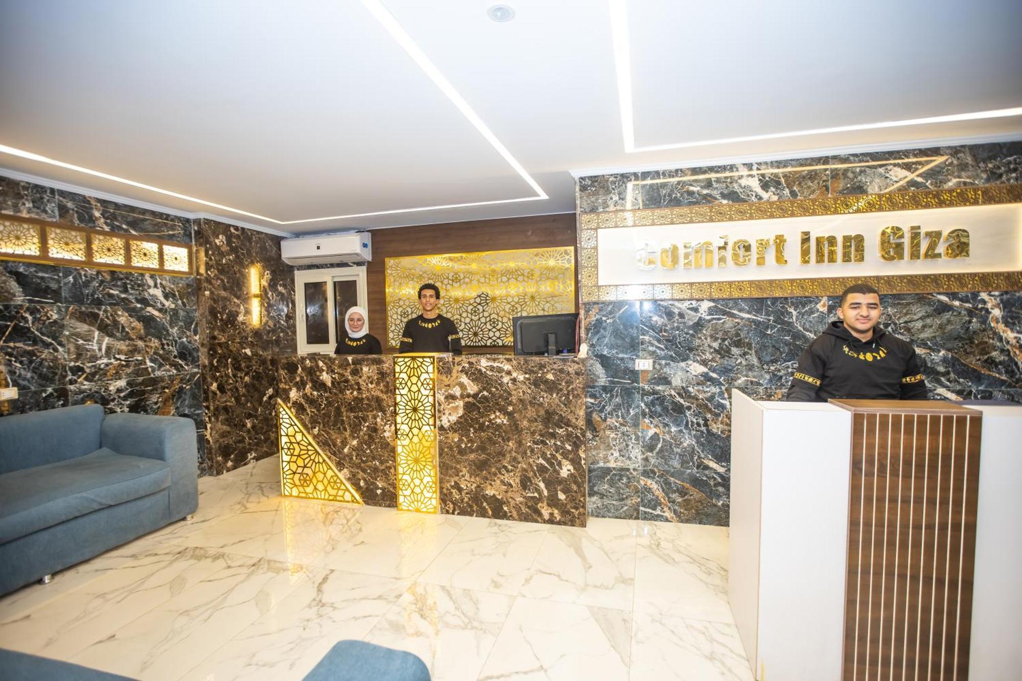 Comfort Giza Golden Al Kawm al Akhdar Kültér fotó