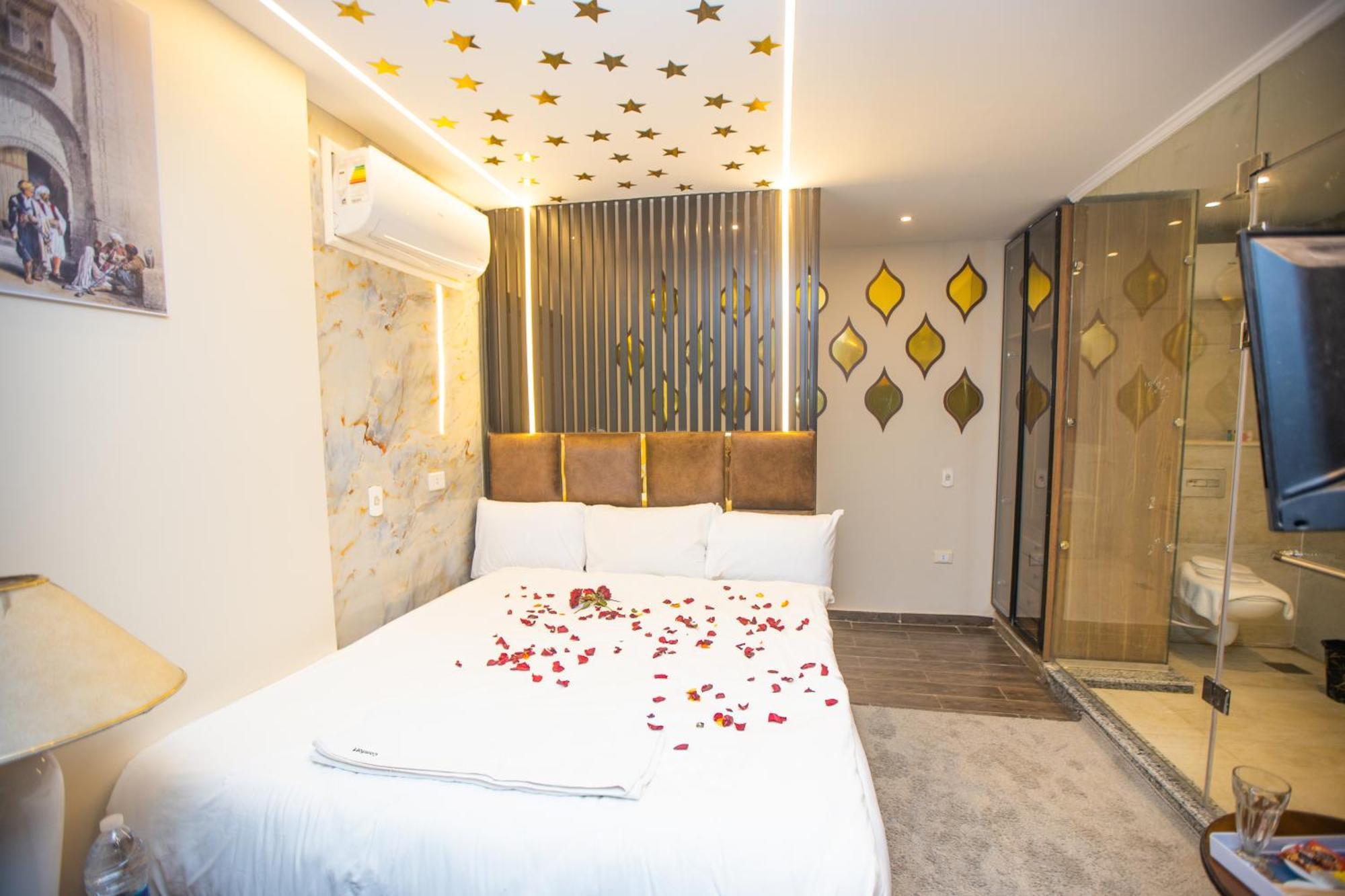 Comfort Giza Golden Al Kawm al Akhdar Kültér fotó