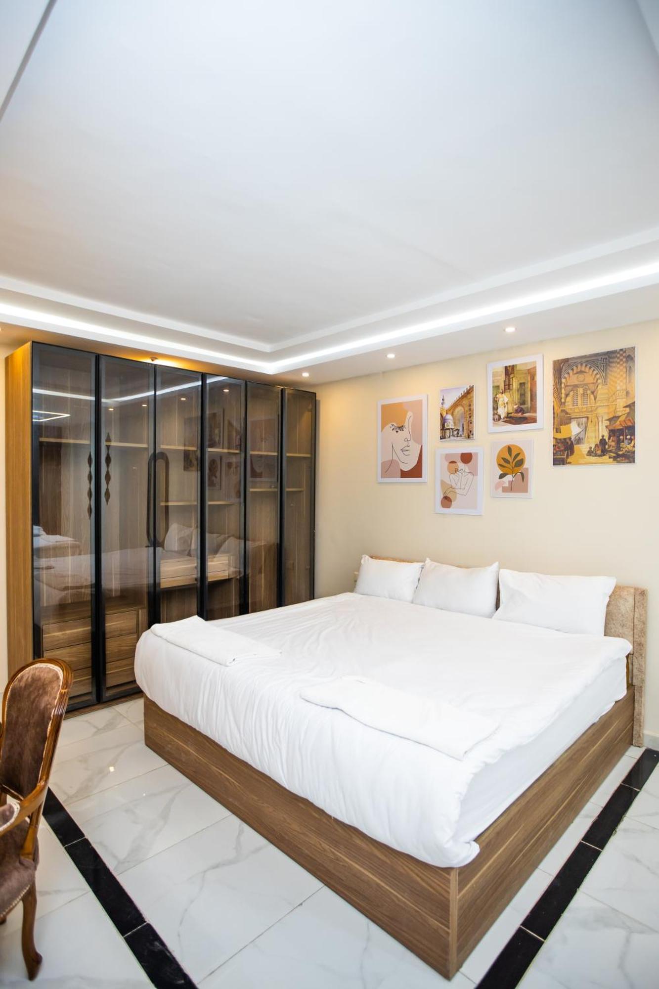 Comfort Giza Golden Al Kawm al Akhdar Kültér fotó