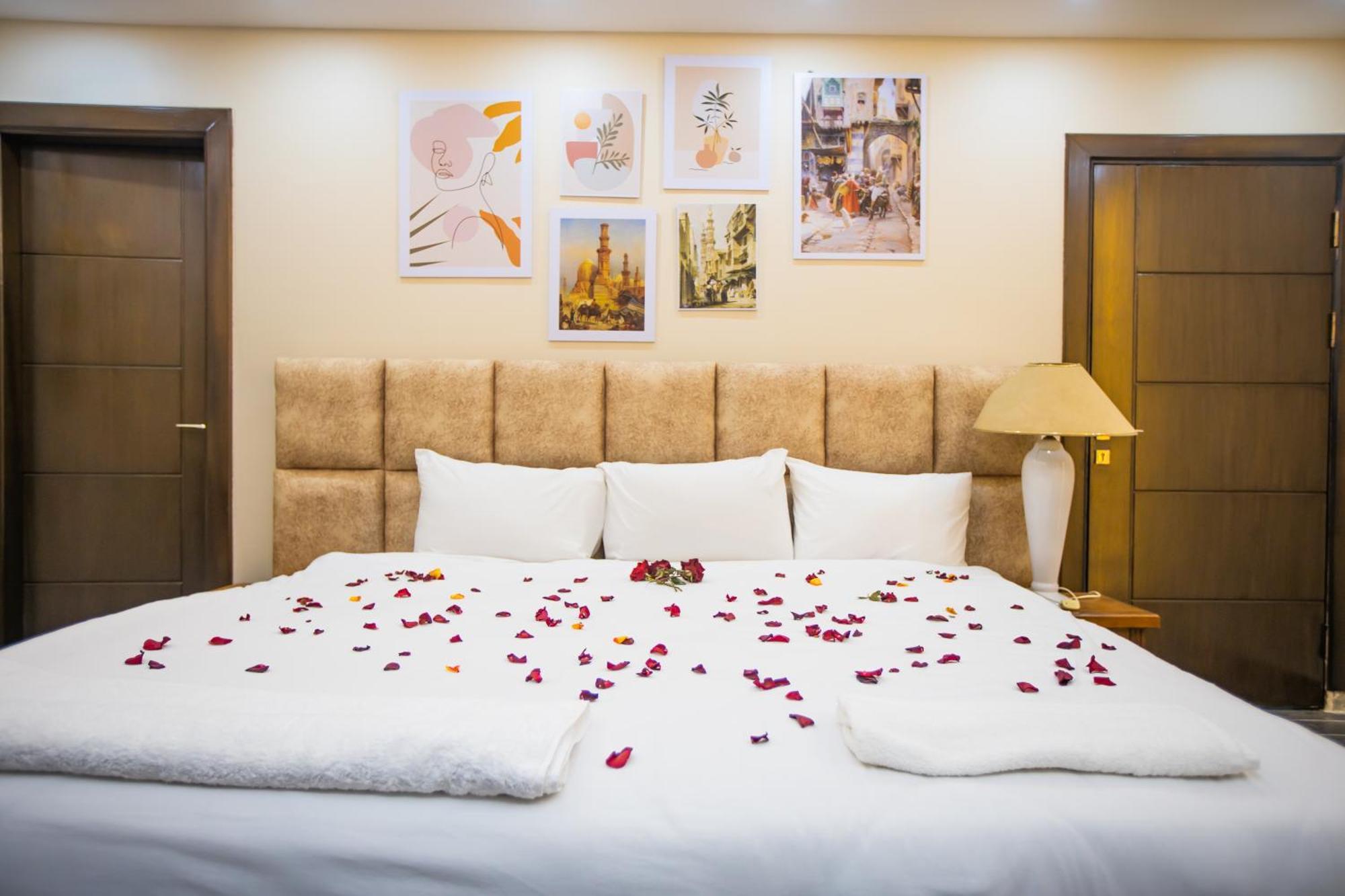 Comfort Giza Golden Al Kawm al Akhdar Kültér fotó