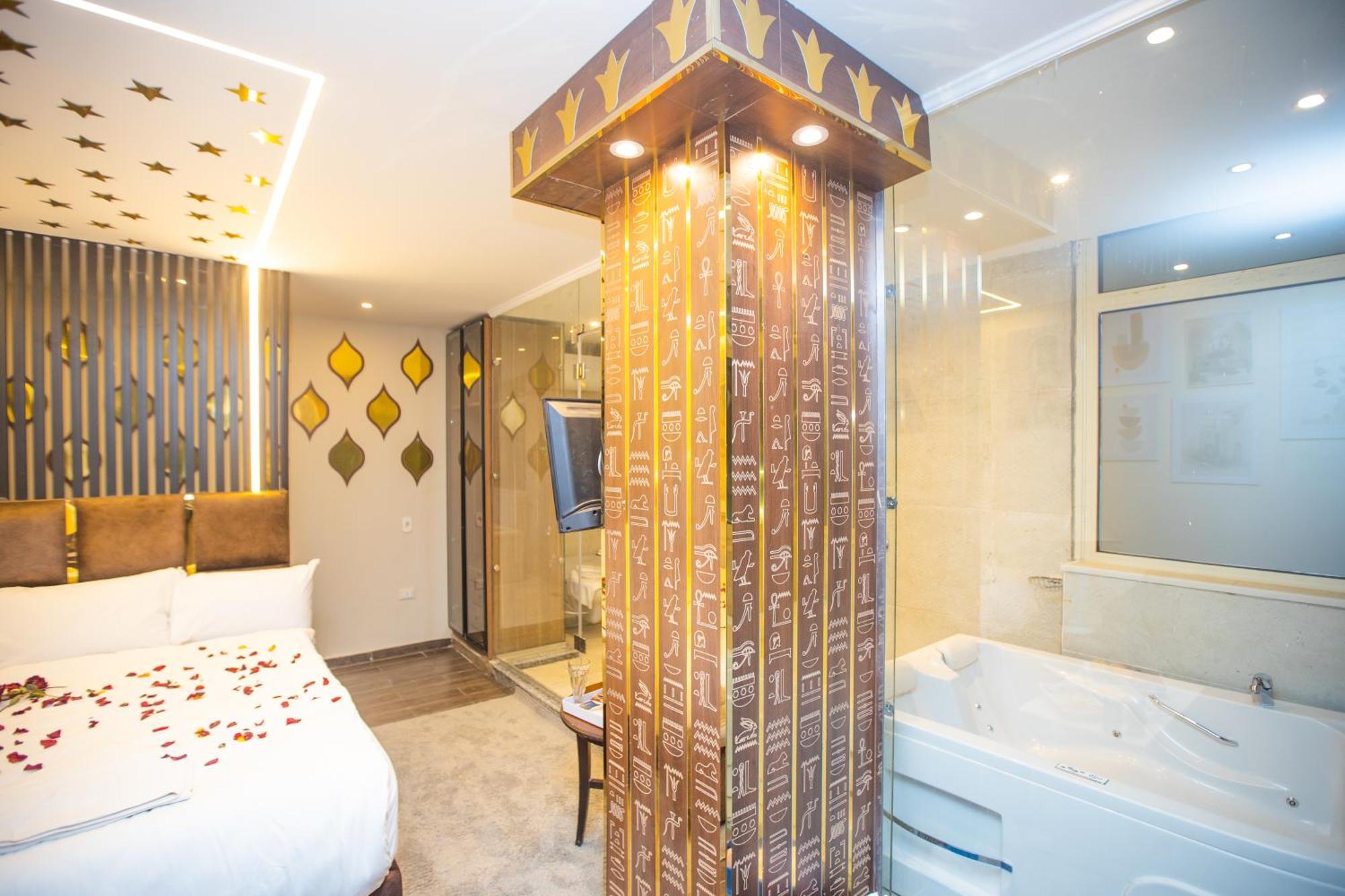Comfort Giza Golden Al Kawm al Akhdar Kültér fotó