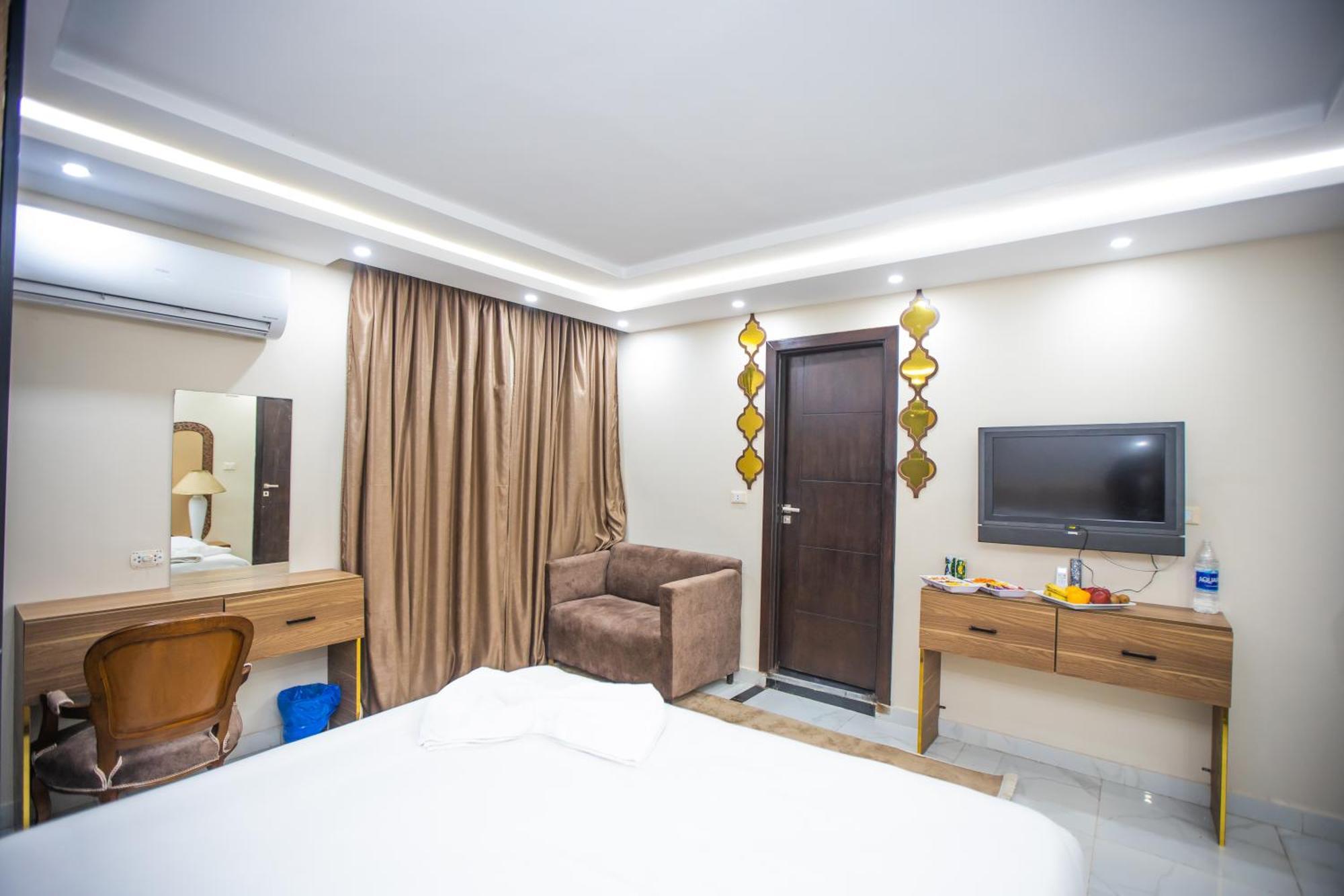 Comfort Giza Golden Al Kawm al Akhdar Kültér fotó