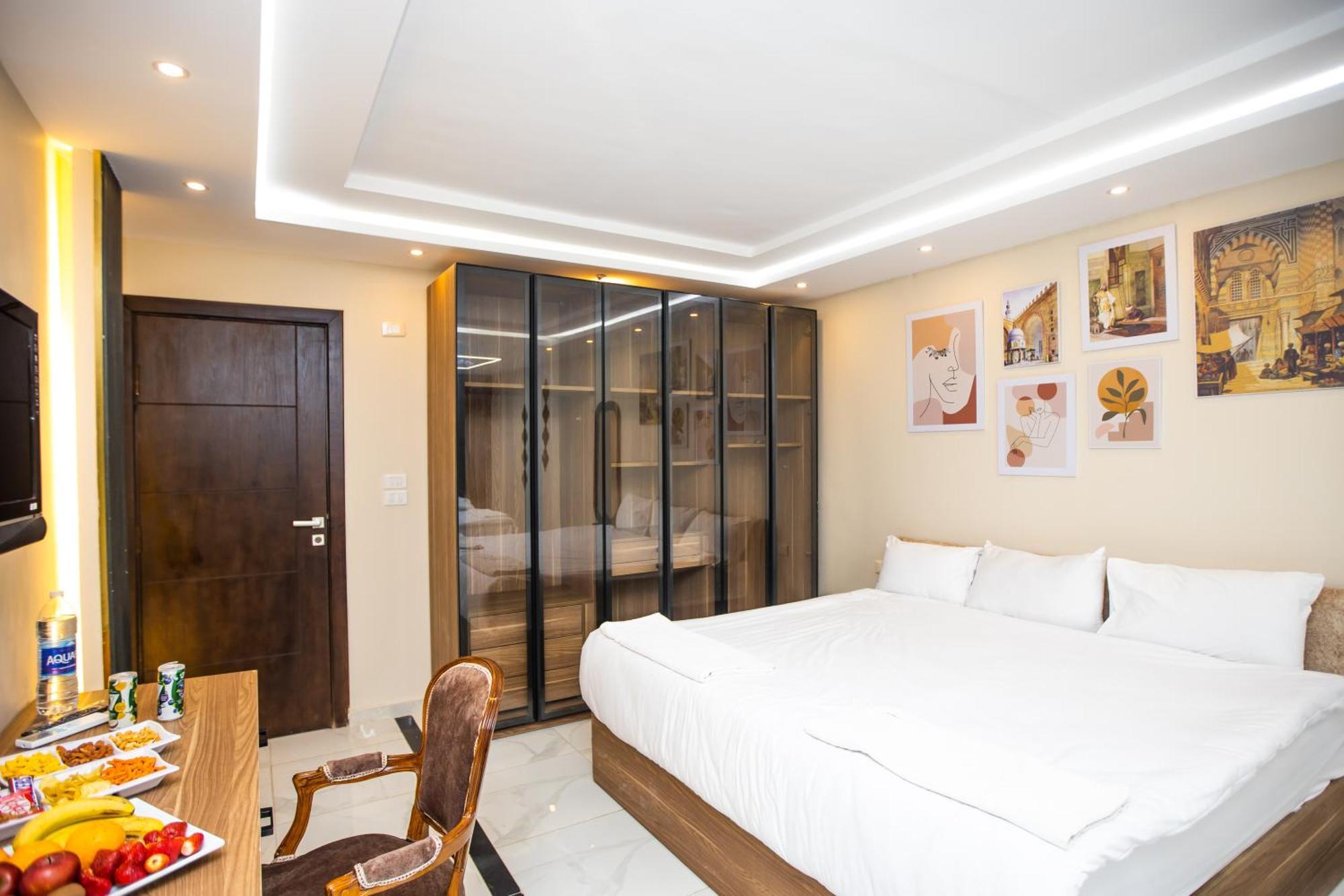 Comfort Giza Golden Al Kawm al Akhdar Kültér fotó