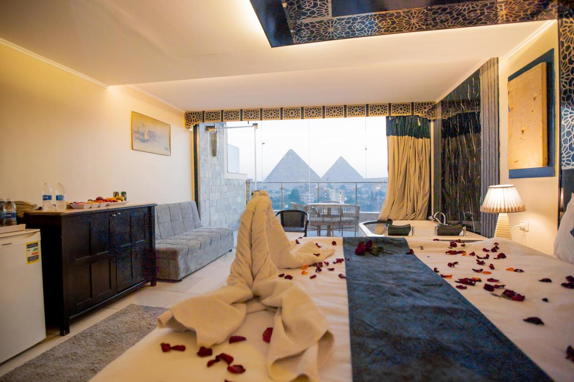 Comfort Giza Golden Al Kawm al Akhdar Kültér fotó
