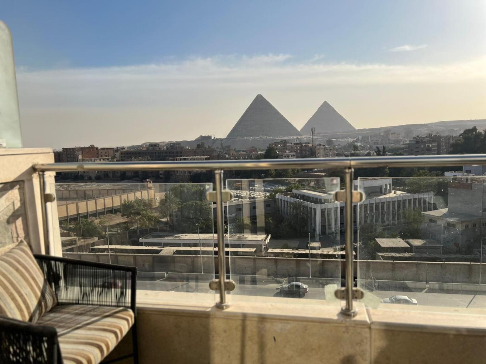Comfort Giza Golden Al Kawm al Akhdar Kültér fotó