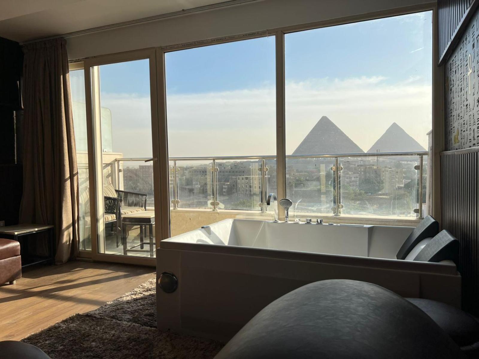 Comfort Giza Golden Al Kawm al Akhdar Kültér fotó