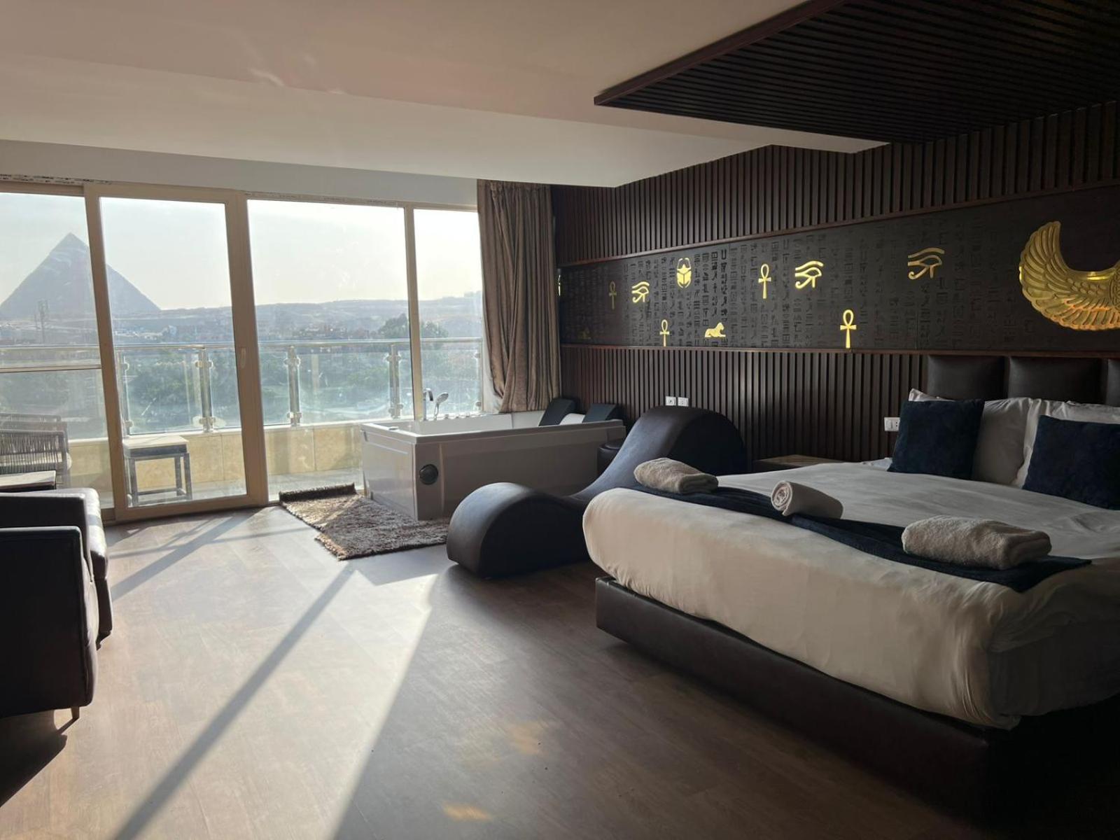 Comfort Giza Golden Al Kawm al Akhdar Kültér fotó