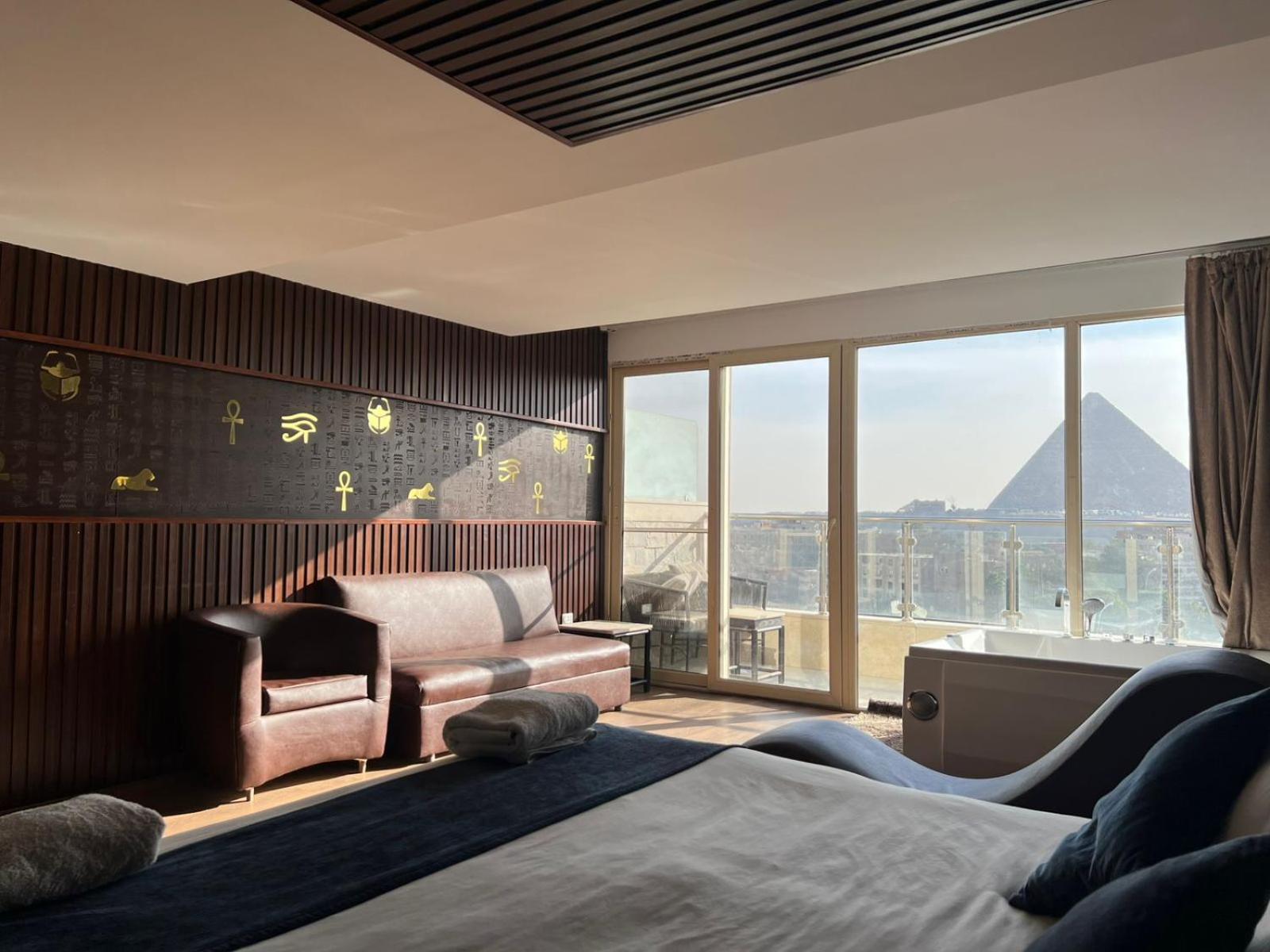 Comfort Giza Golden Al Kawm al Akhdar Kültér fotó